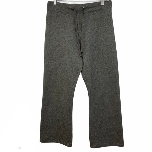 Champion Eco Authentic Gray Jogger Sweatpants Medium - Picture 1 of 6